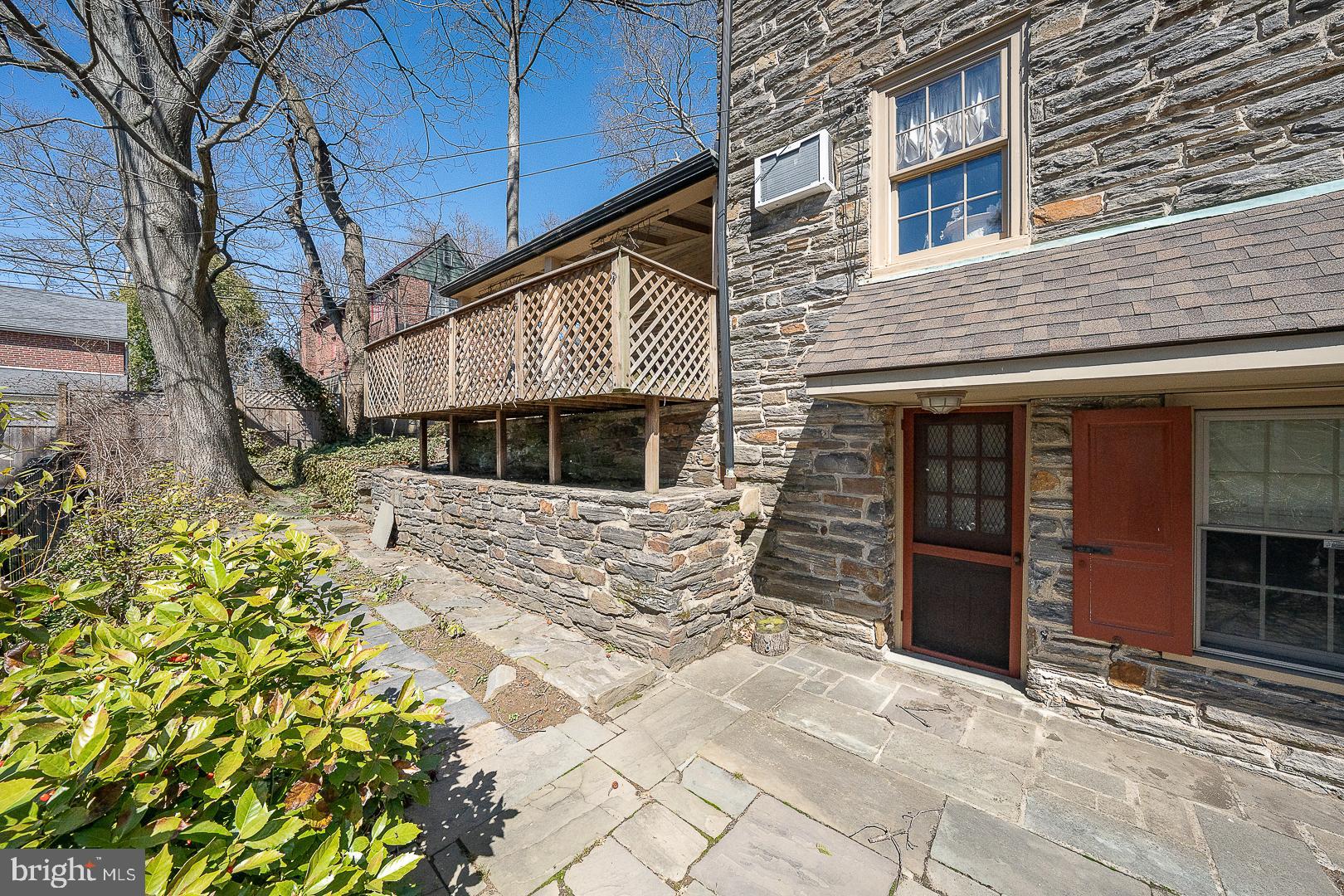 1010 Crest Road Wynnewood, PA 19096 - Photo 48 of 61 Lower patio with view to terrazza