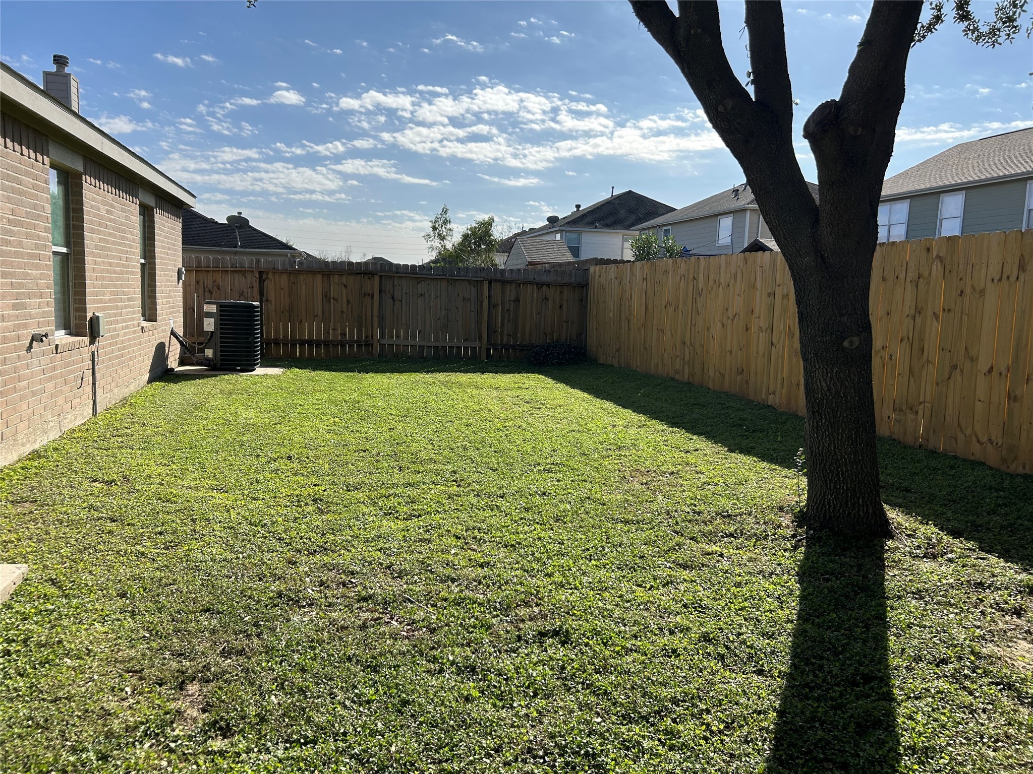 11635 Alpine Vale Court Houston, TX 77038 - Photo 16 of 18 a view of back yard of the house