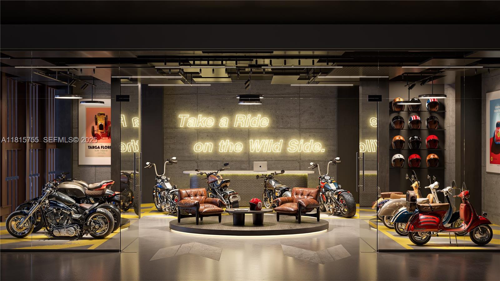 94 Northeast 29th Street, Unit 613 Miami, FL 33137 - Photo 12 of 20 a view of a room with gym equipment