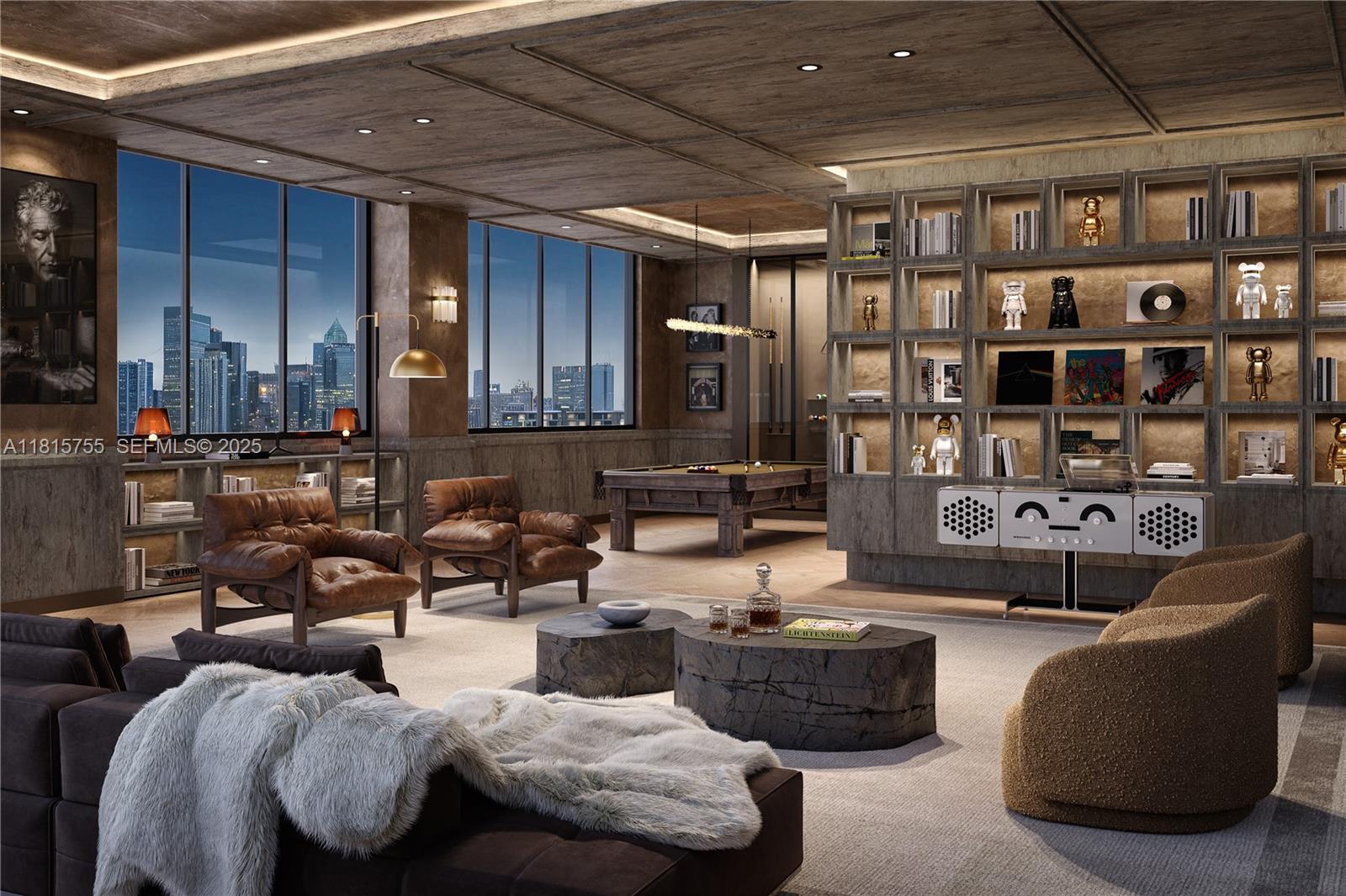 94 Northeast 29th Street, Unit 613 Miami, FL 33137 - Photo 3 of 20 a living room with furniture