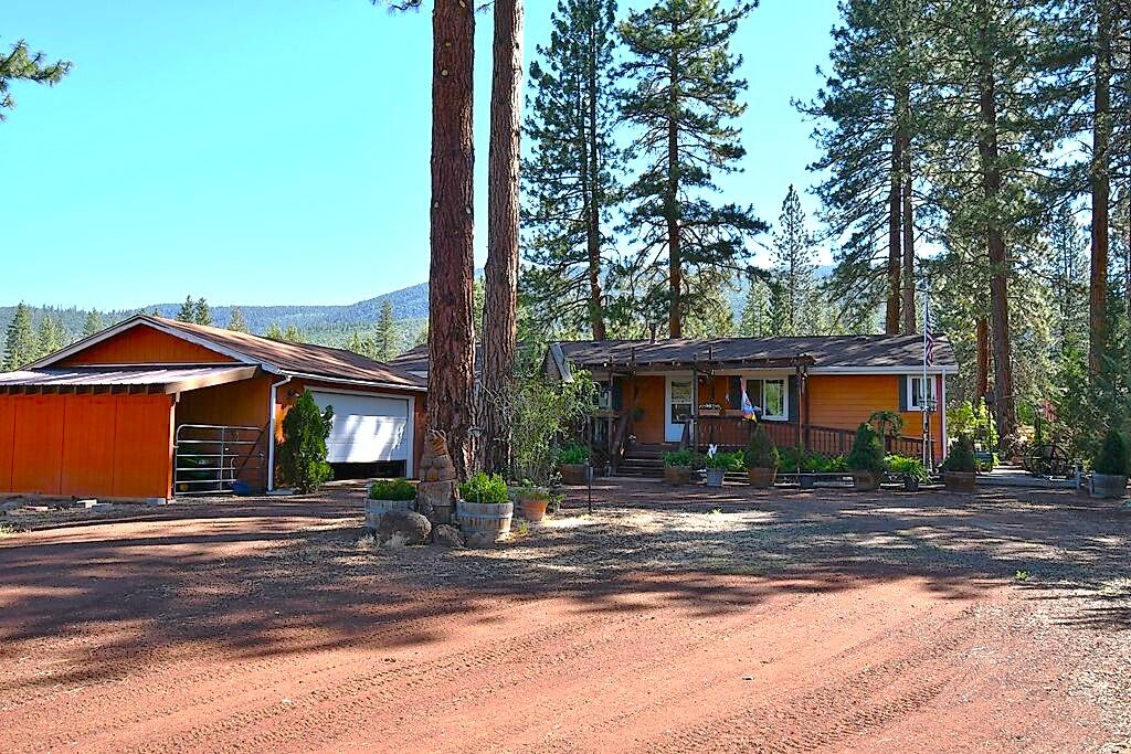29077 Day Road McArthur, CA 96056 - Photo 1 of 58 a front view of a house with a yard