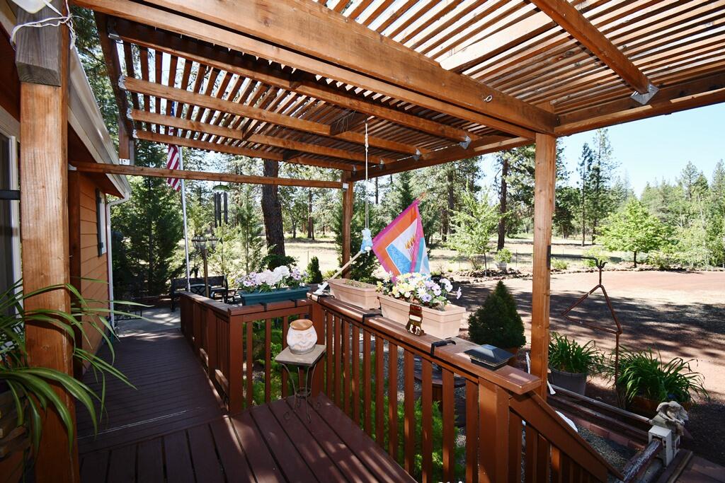 29077 Day Road McArthur, CA 96056 - Photo 11 of 58 a view of a chairs and table in the balcony