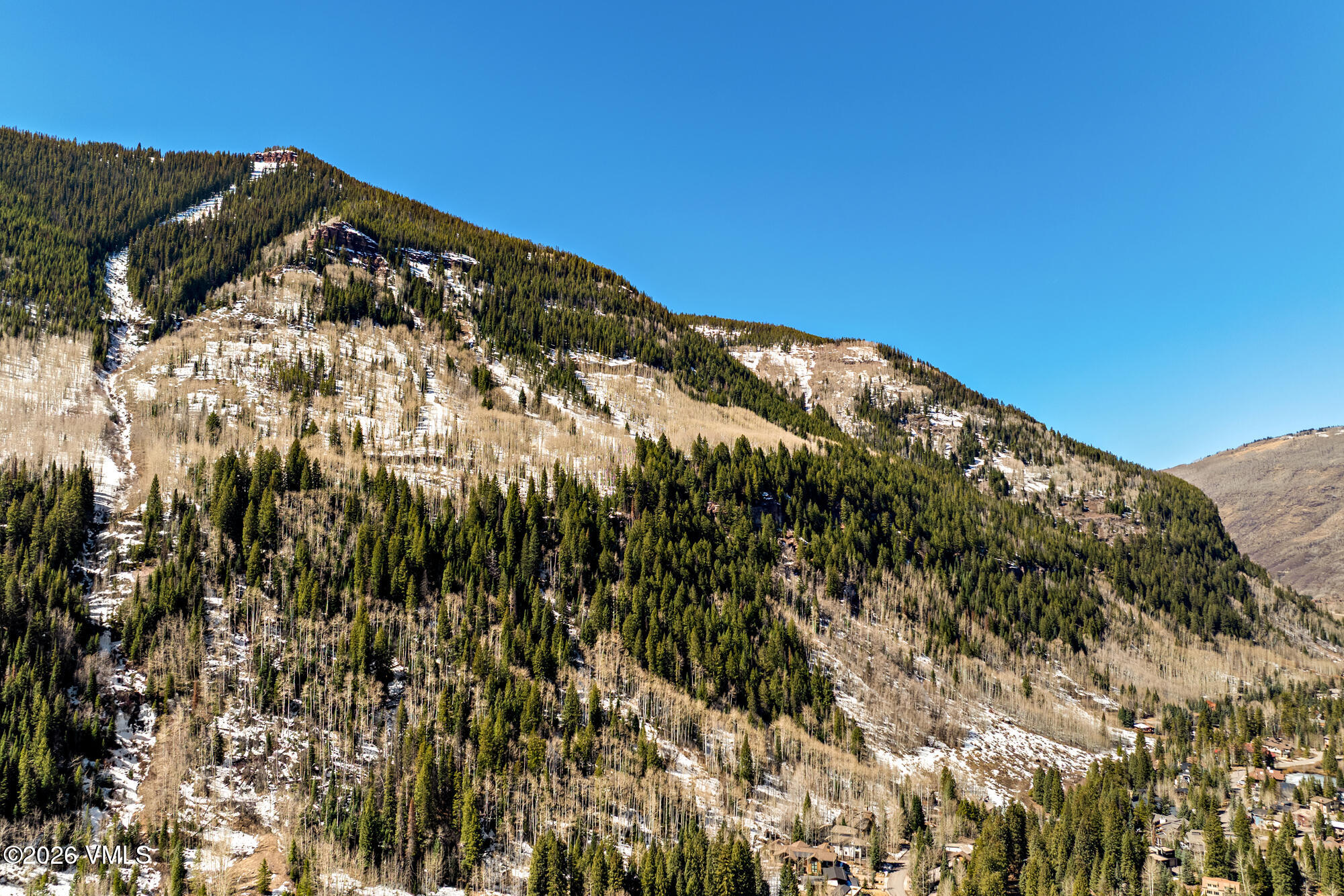 4515 Big Horn Road, Unit F Vail, CO 81657 - Photo 35 of 35 aerial 85