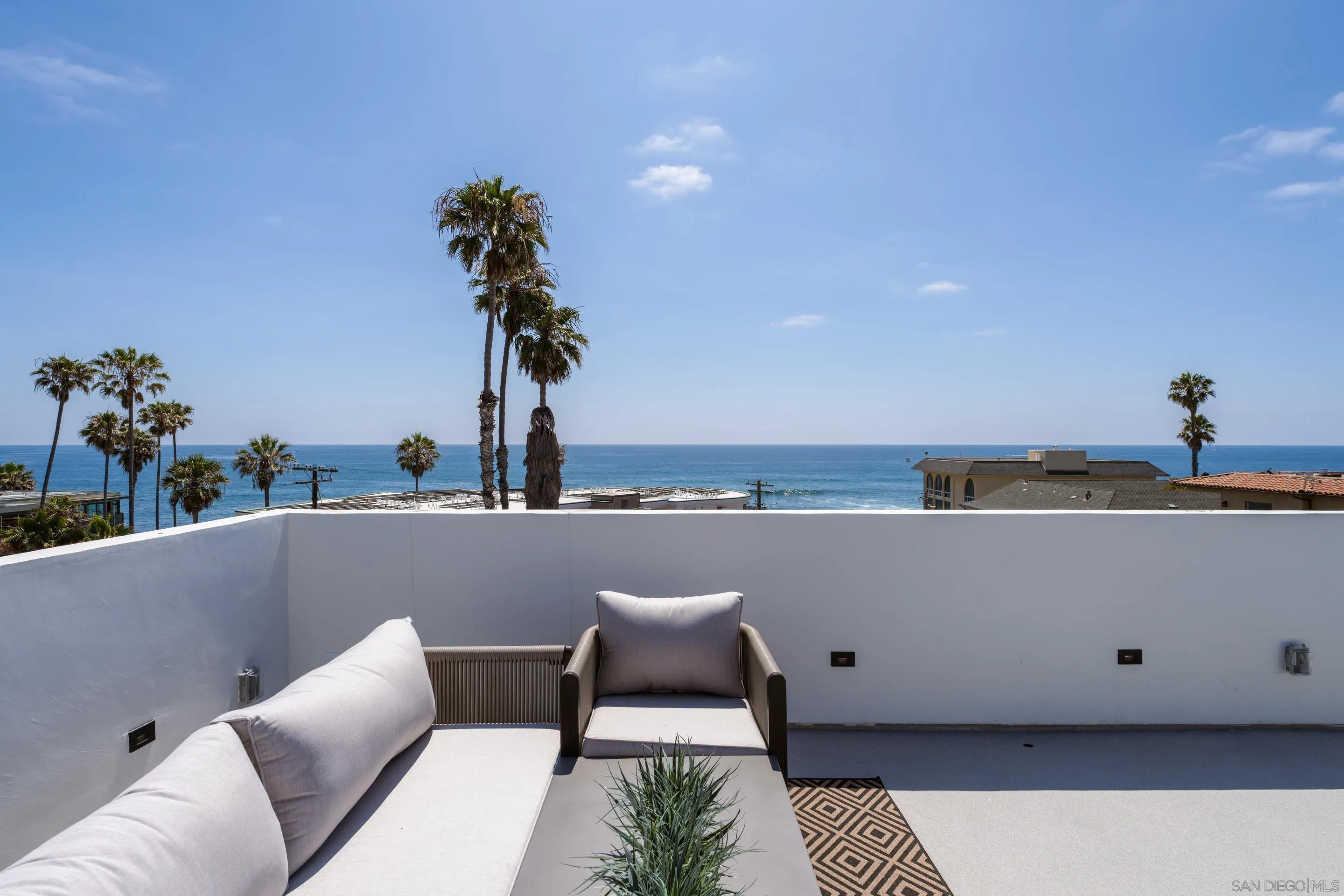 242 Playa Del Norte Street La Jolla, CA 92037 - Photo 18 of 32 a view of balcony with furniture