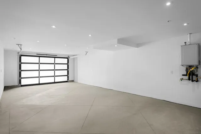 a view of a terrace with sitting area