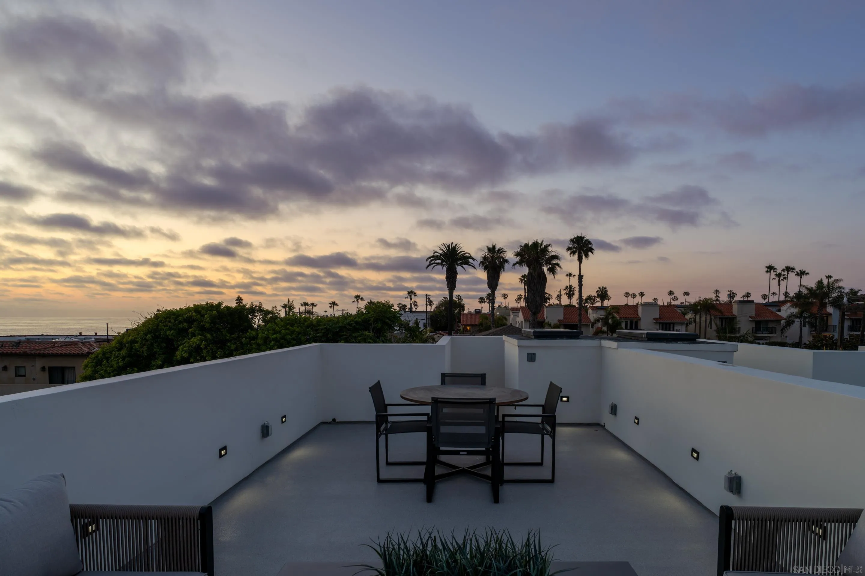 242 Playa Del Norte Street La Jolla, CA 92037 - Photo 30 of 32 a view of a terrace with sitting area