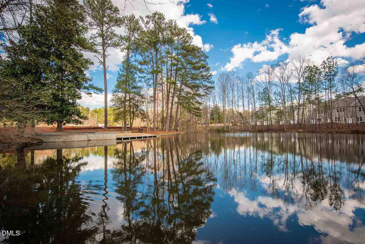 3608 Water Mist Lane Raleigh, NC 27604 - Photo 2 of 4 Water Mist Pond