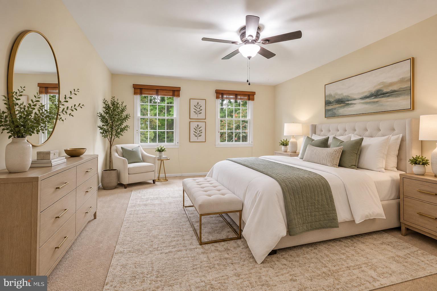 118 Summit Hall Road Gaithersburg, MD 20877 - Photo 19 of 41 Primary Bedroom - Virtually Staged