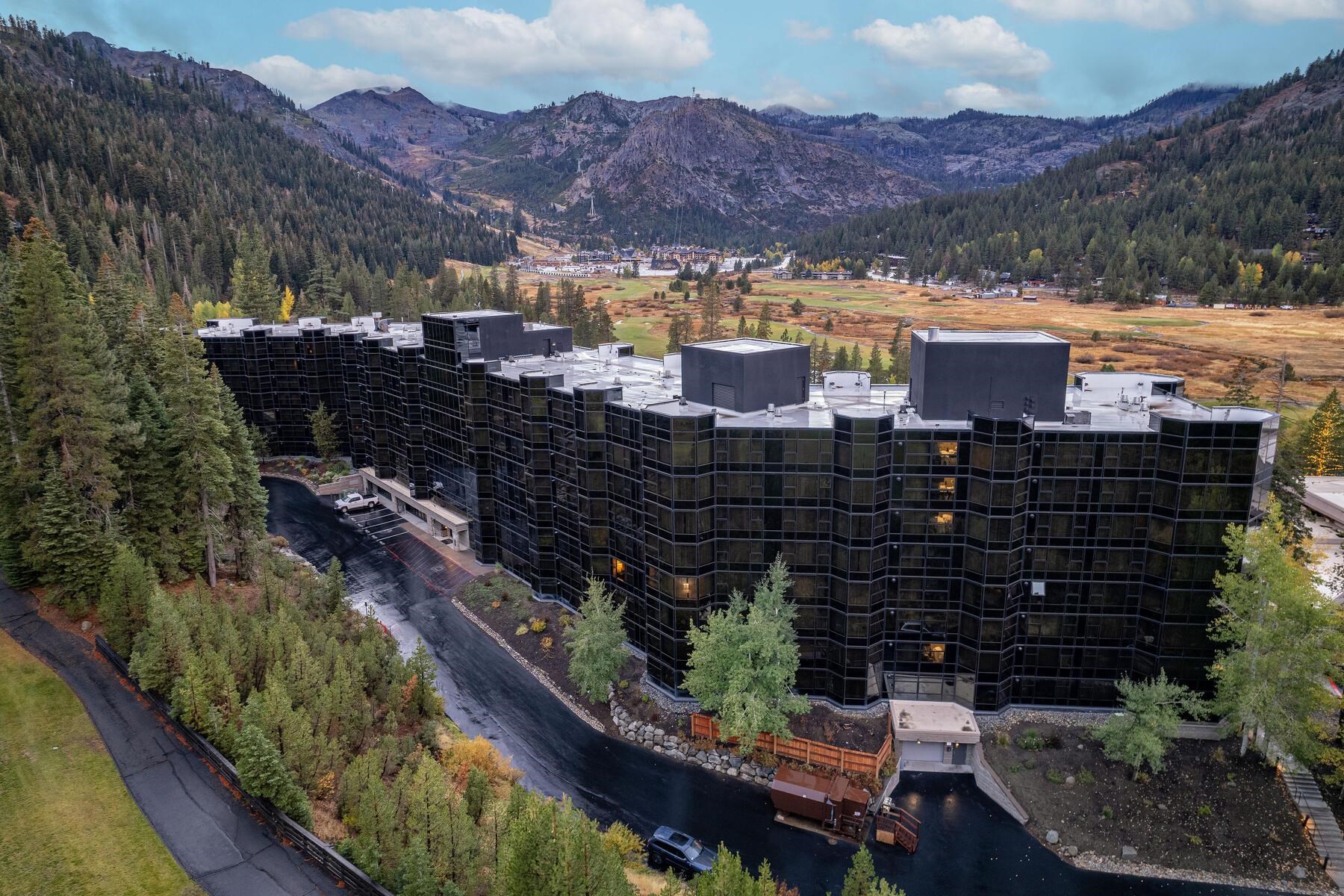 400 Resort Road, Unit 418420 Olympic Valley, CA 96146 - Photo 24 of 26 a view of a house with a yard