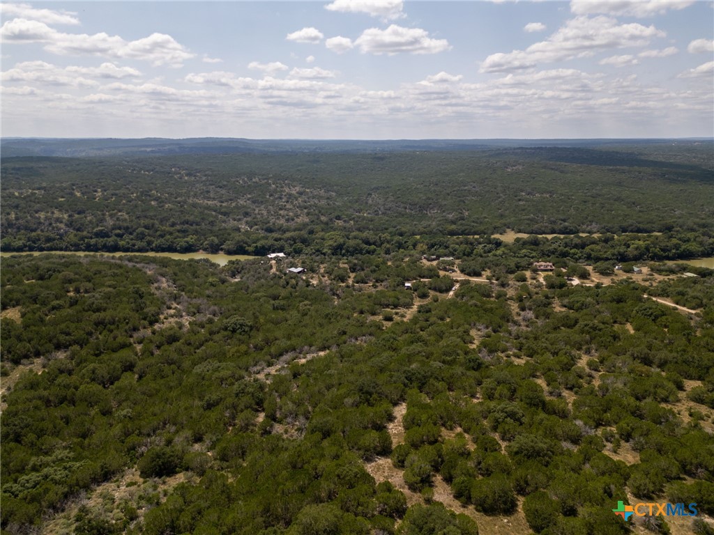 322 Cliff View Road Lampasas, TX 76550 - Photo 19 of 33 a view of city and mountain