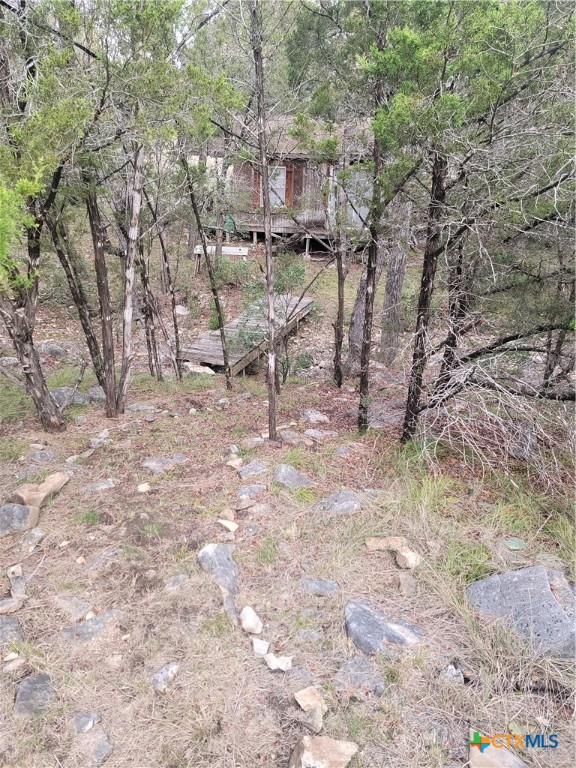 322 Cliff View Road Lampasas, TX 76550 - Photo 4 of 33 a backyard of a house with lots of green space