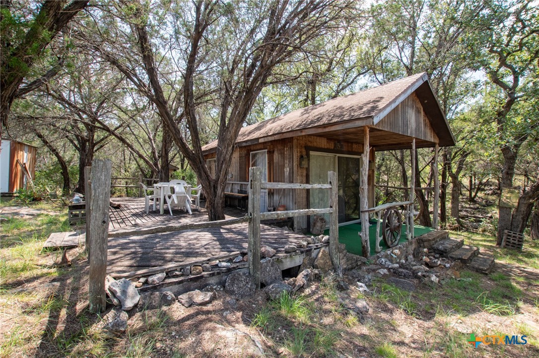 322 Cliff View Road Lampasas, TX 76550 - Photo 10 of 33 a view of house with a outdoor space