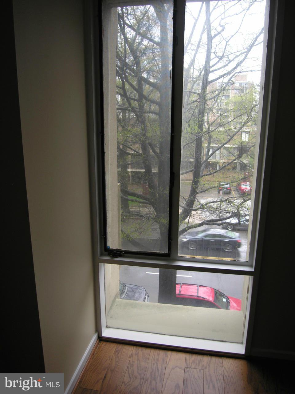 1250 4th Street Southwest, Unit W208 Washington, DC 20024 - Photo 12 of 22 Bedroom Window