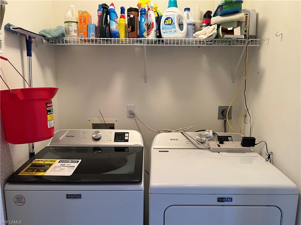 7625 Arbor Lake Court, Unit 332 Naples, FL 34112 - Photo 17 of 26 a view of kitchen appliances