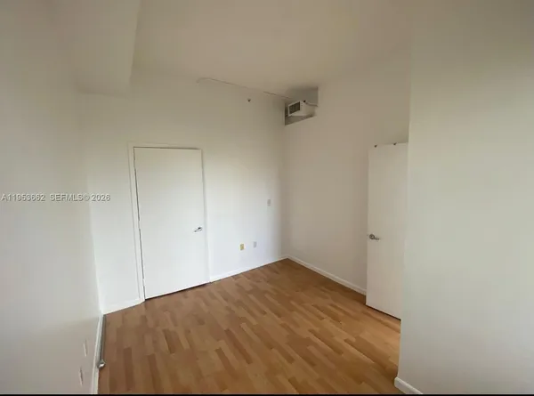 a view of empty room