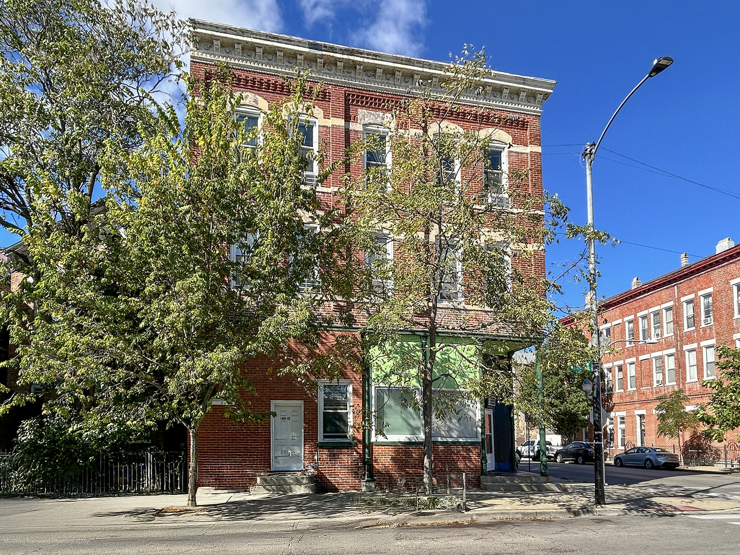 1900 South Throop Street Chicago, IL 60608 - Photo 2 of 42 a front view of a building