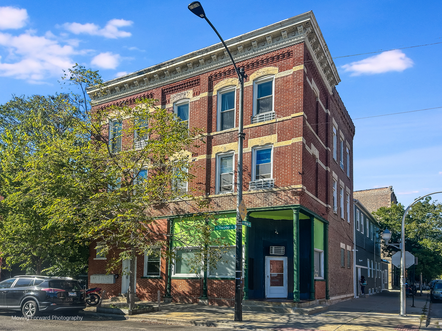 1900 South Throop Street Chicago, IL 60608 - Photo 3 of 42 a view of a building with a street