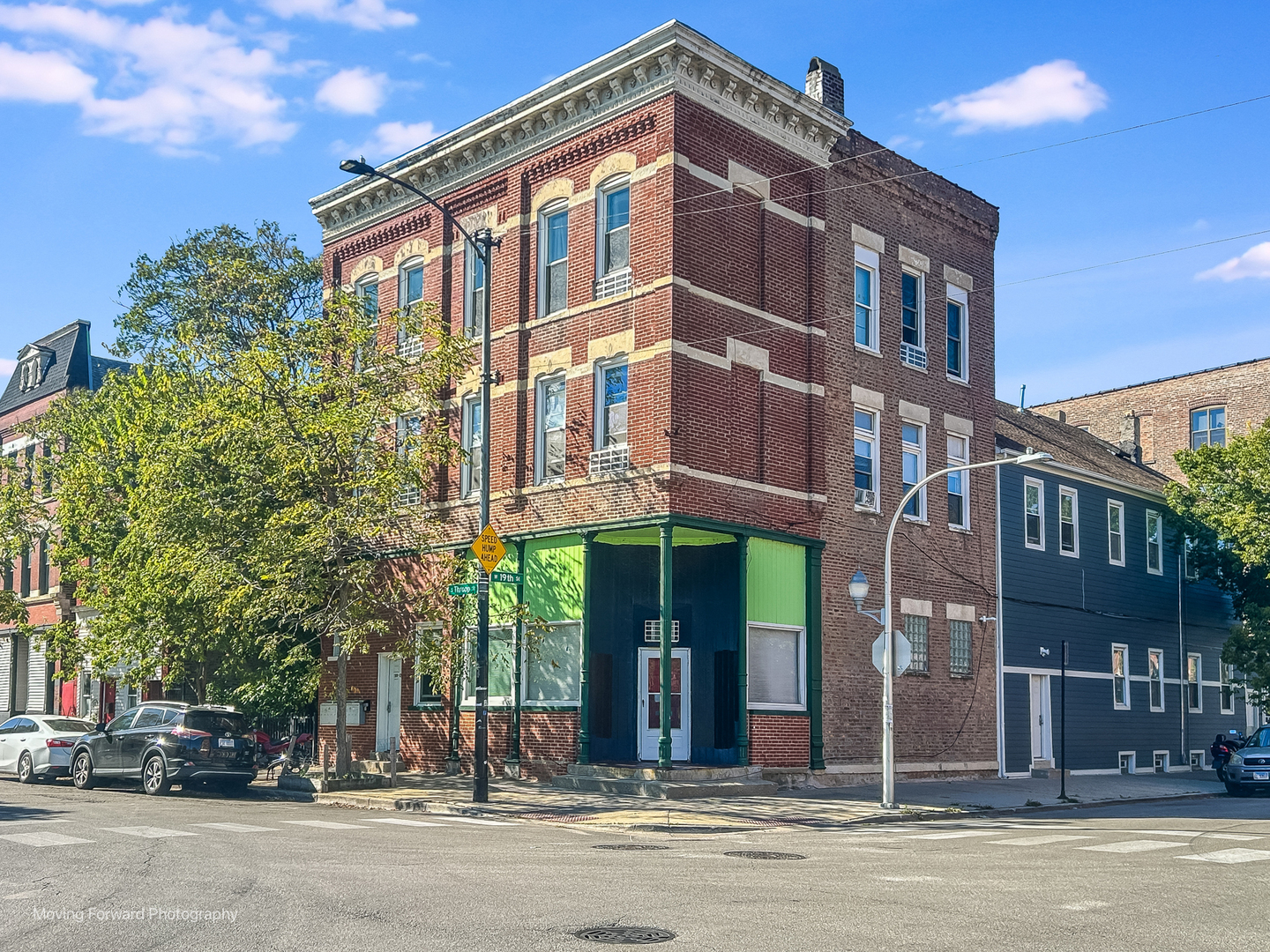 1900 South Throop Street Chicago, IL 60608 - Photo 4 of 42 a front view of a building