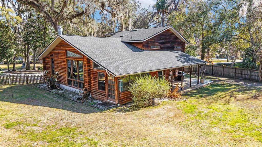 3510 Southwest 5th Court Ocala, FL 34471 - Photo 41 of 44 a front view of house with yard nad seating space