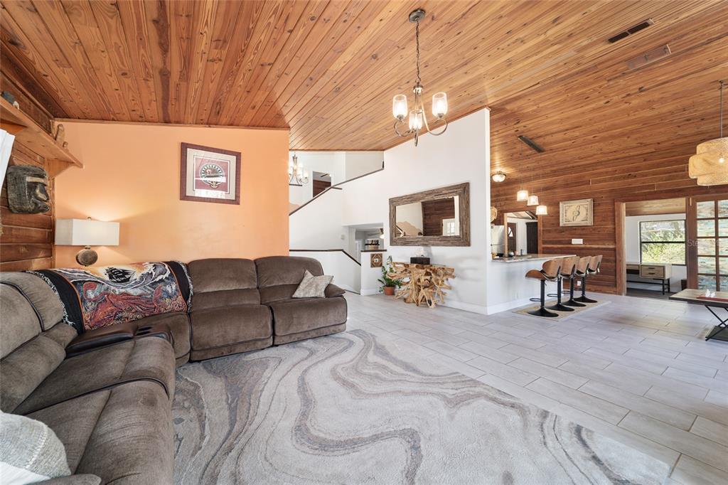 3510 Southwest 5th Court Ocala, FL 34471 - Photo 6 of 44 a living room with furniture and a flat screen tv