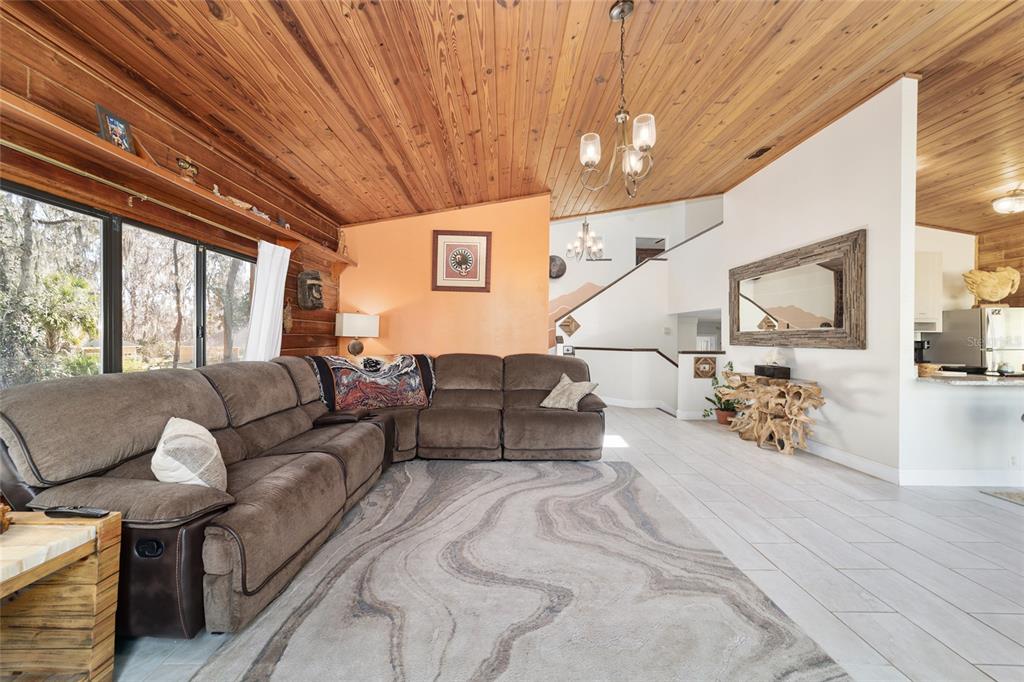 3510 Southwest 5th Court Ocala, FL 34471 - Photo 7 of 44 a living room with furniture and wooden floor