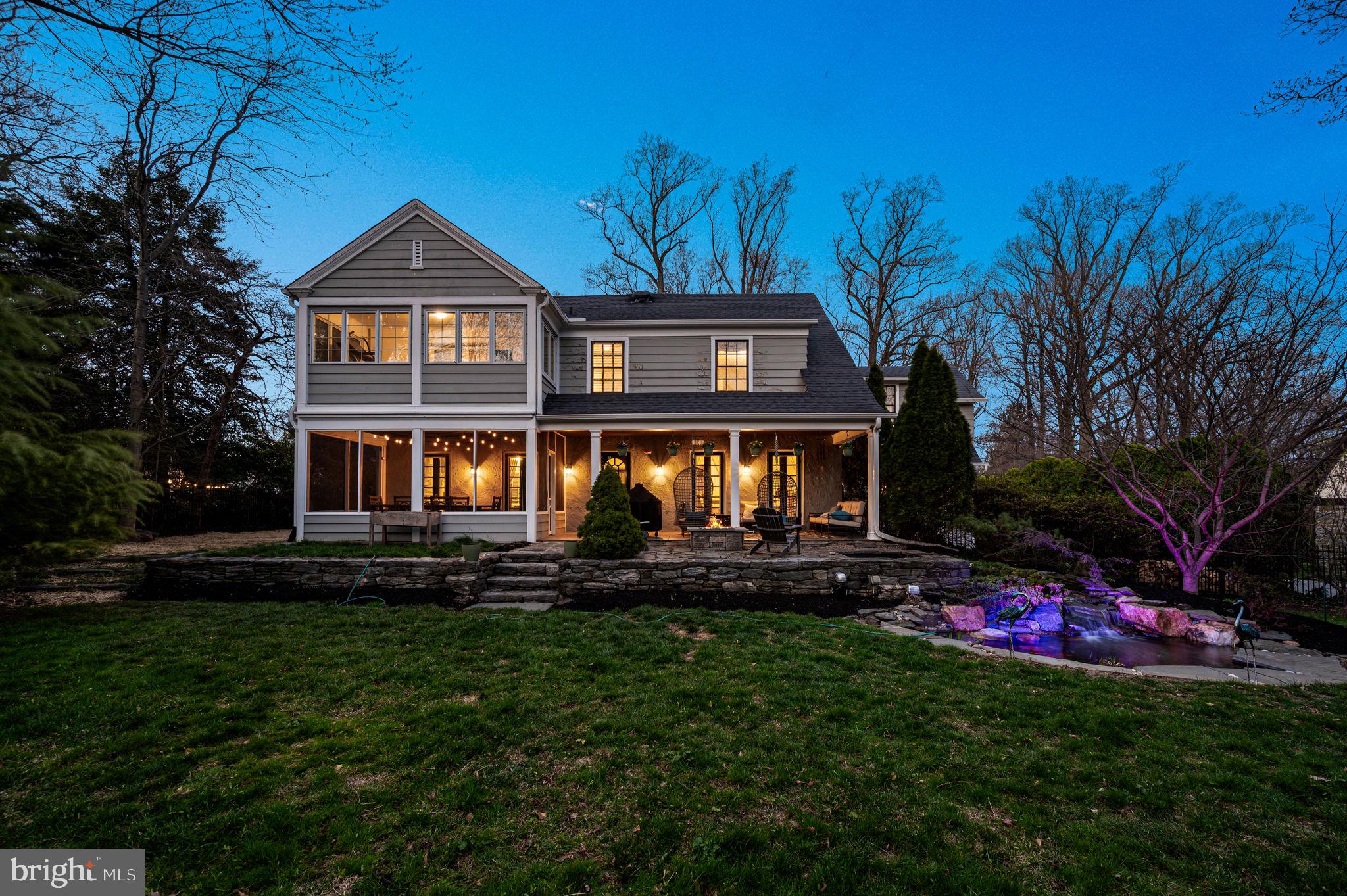 913 Twyckenham Road Media, PA 19063 - Photo 39 of 42 Backyard with lots of privacy
