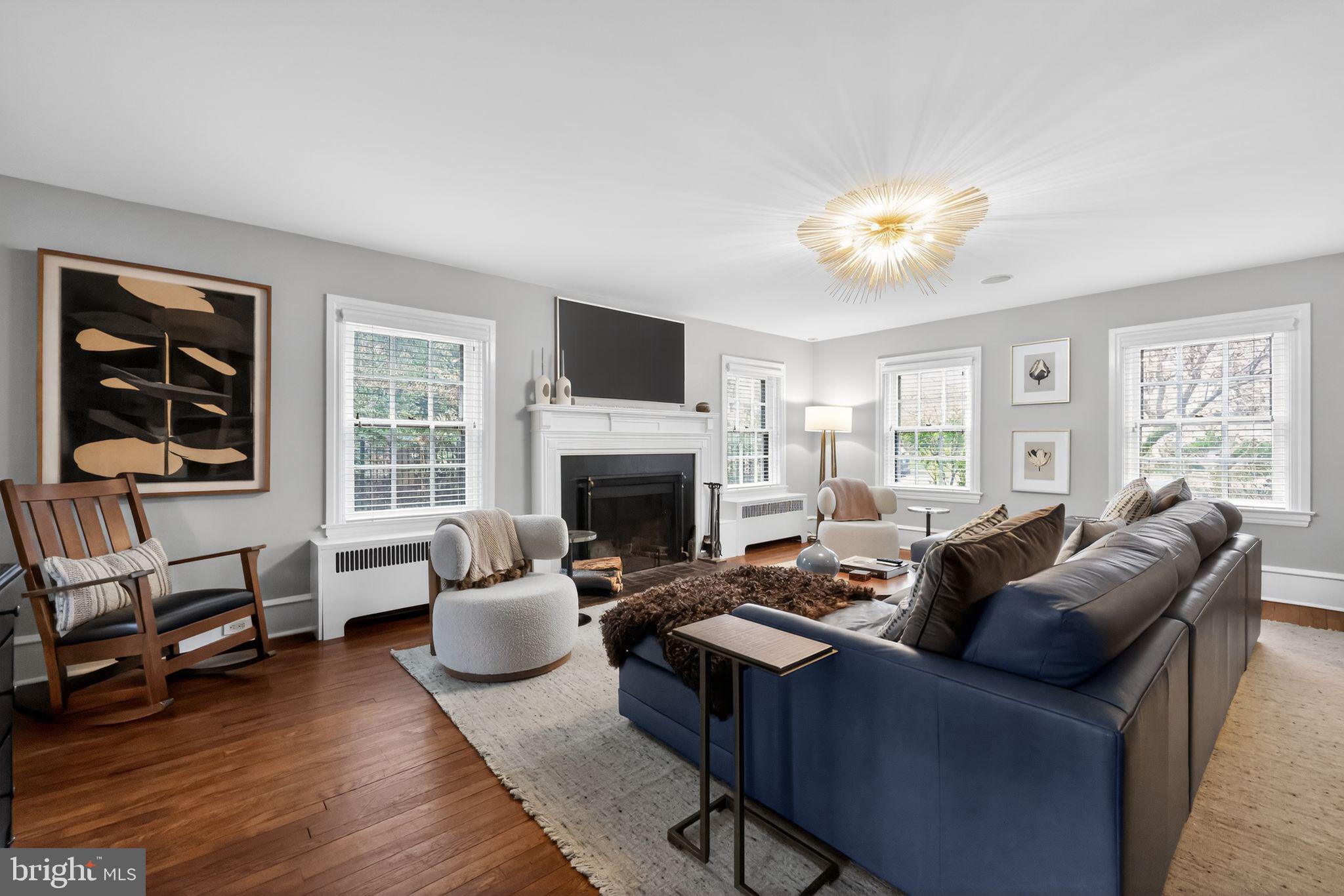 913 Twyckenham Road Media, PA 19063 - Photo 10 of 42 French doors take you to the screened sunroom