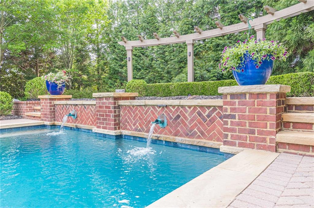 2010 Caladium Way Roswell, GA 30075 - Photo 5 of 71 a view of a balcony with wooden fence