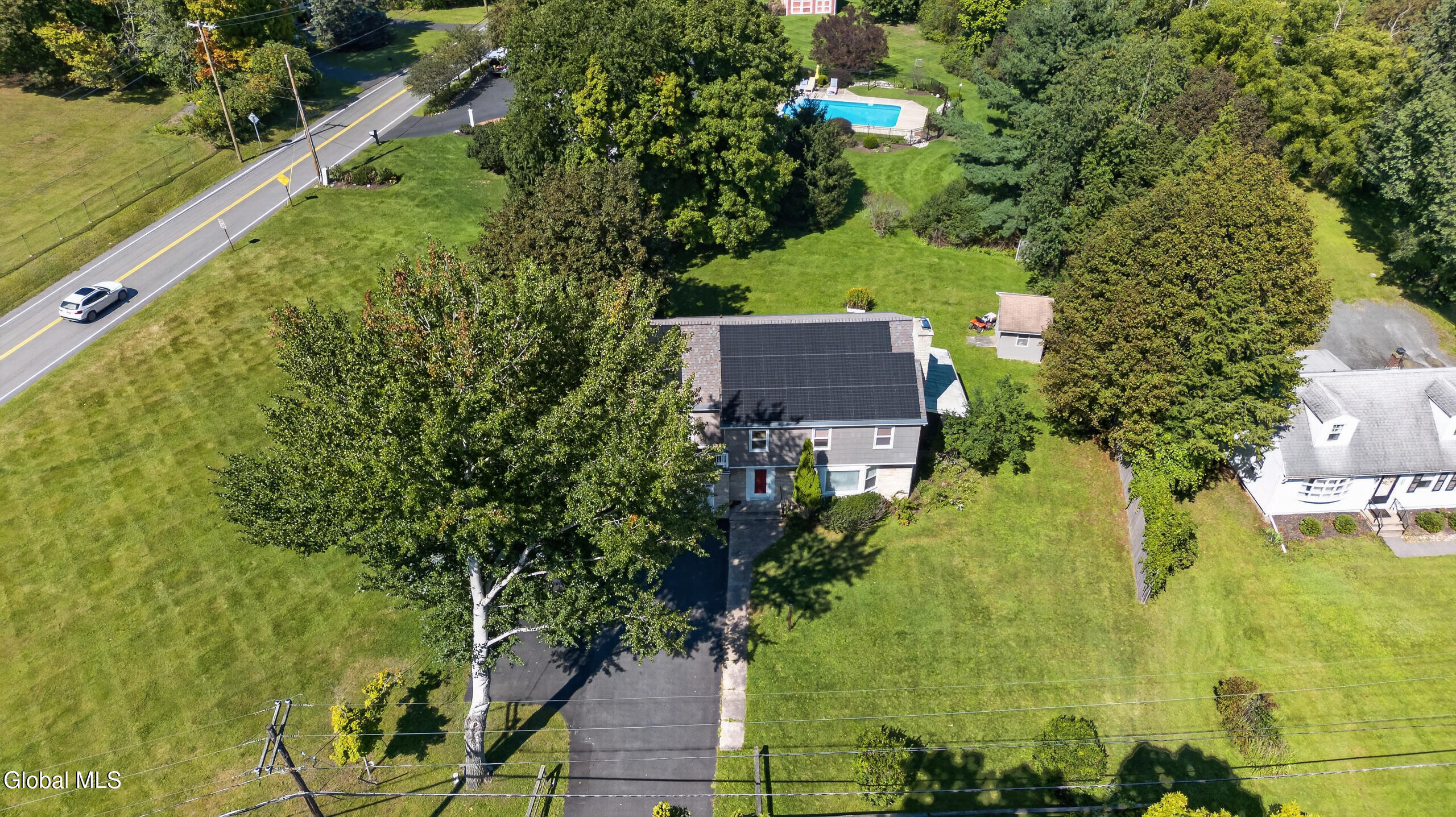 611 Brunswick Road Brunswick, NY 12180 - Photo 39 of 40 Air