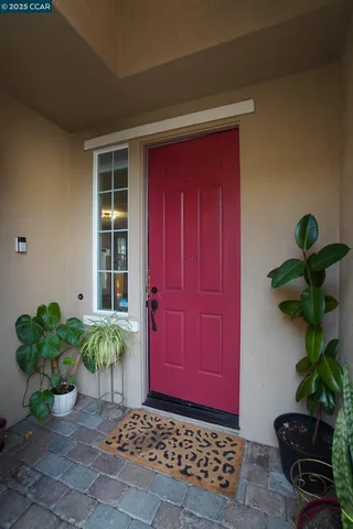 a view of entryway with a potted plant