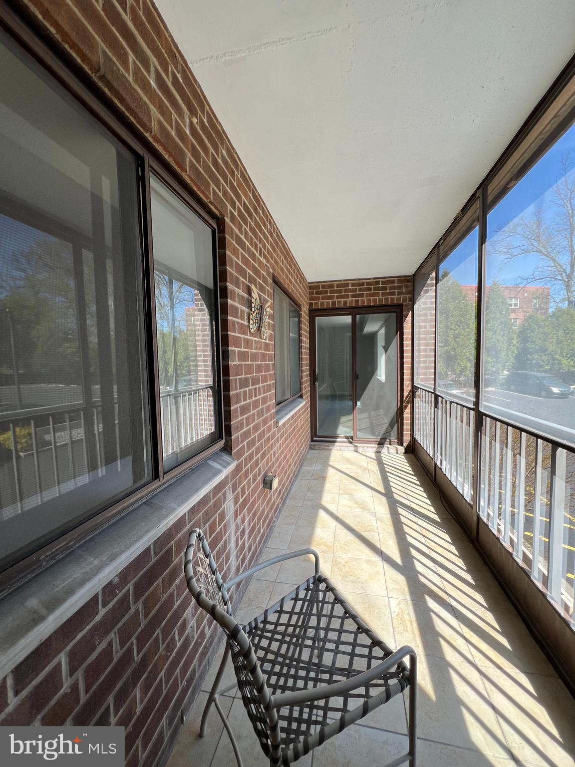 1219 West Wynnewood Road, Unit 206 Wynnewood, PA 19096 - Photo 11 of 24 Screened Balcony