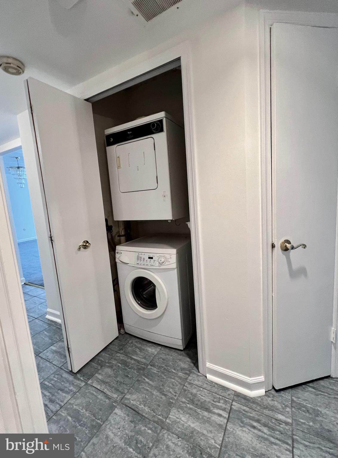 1219 West Wynnewood Road, Unit 206 Wynnewood, PA 19096 - Photo 12 of 24 Washer/Dryer Closet and Hall Closet