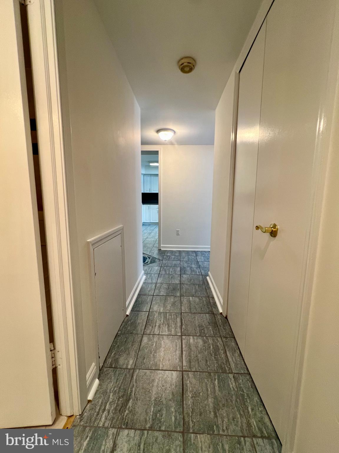 1219 West Wynnewood Road, Unit 206 Wynnewood, PA 19096 - Photo 13 of 24 Hallway to Bedrooms, Bathrooms and Laundry