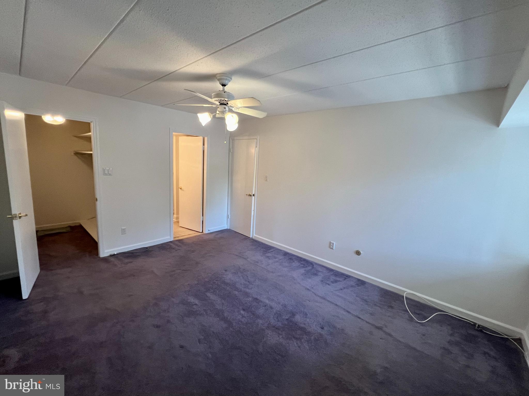 1219 West Wynnewood Road, Unit 206 Wynnewood, PA 19096 - Photo 15 of 24 Main Bedroom with Ensuite Bath & Walk In Closet