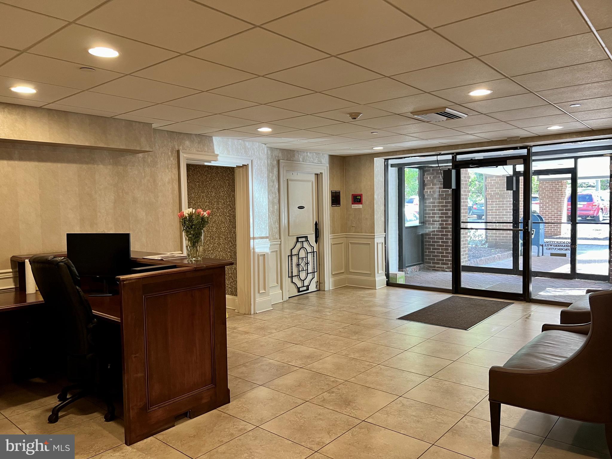 1219 West Wynnewood Road, Unit 206 Wynnewood, PA 19096 - Photo 2 of 24 Entrance Lobby