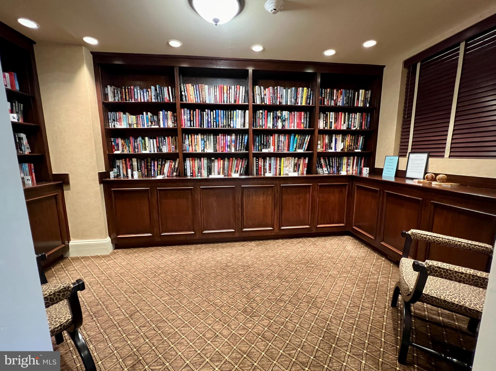 1219 West Wynnewood Road, Unit 206 Wynnewood, PA 19096 - Photo 5 of 24 Lobby Library