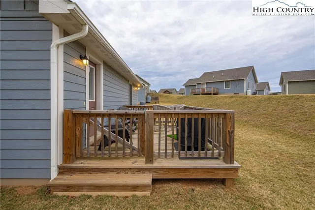 a view of a house with a balcony