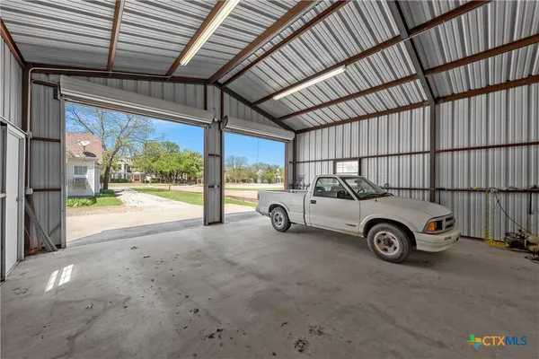a view of a car parking garage