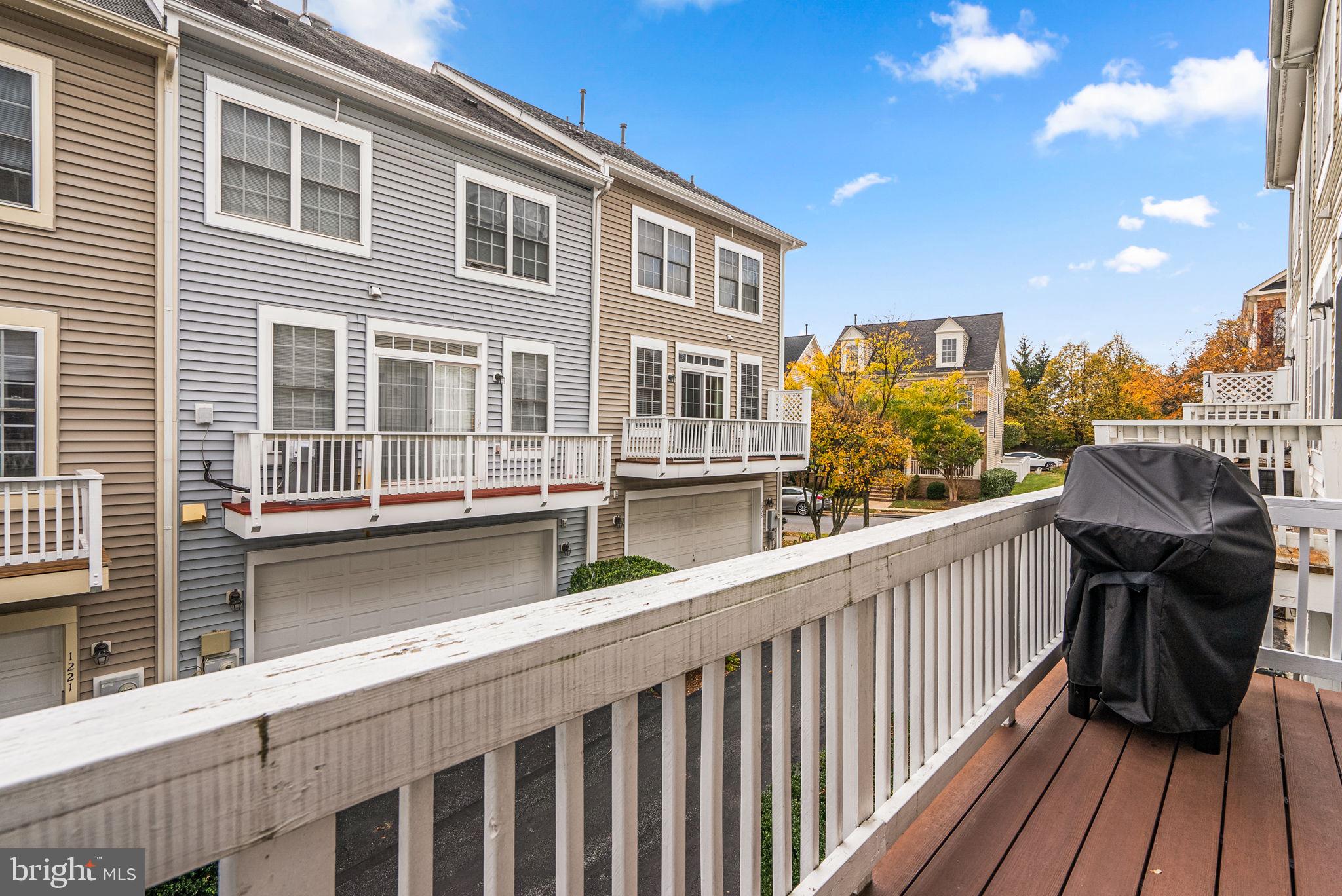 1222 Gaither Road Rockville, MD 20850 - Photo 27 of 42 a view of a brick building from a balcony