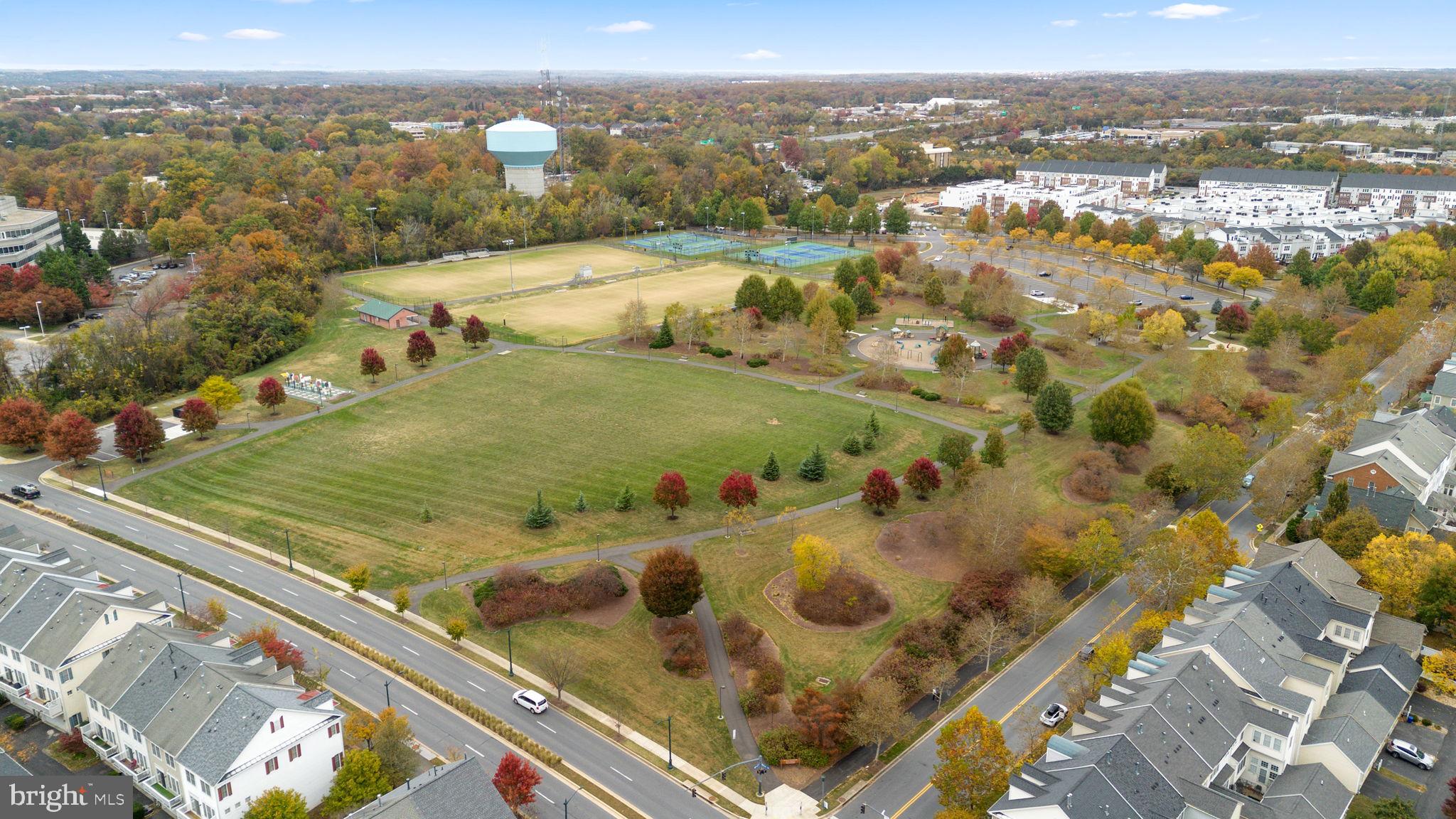 1222 Gaither Road Rockville, MD 20850 - Photo 30 of 42 a view of a city from a balcony