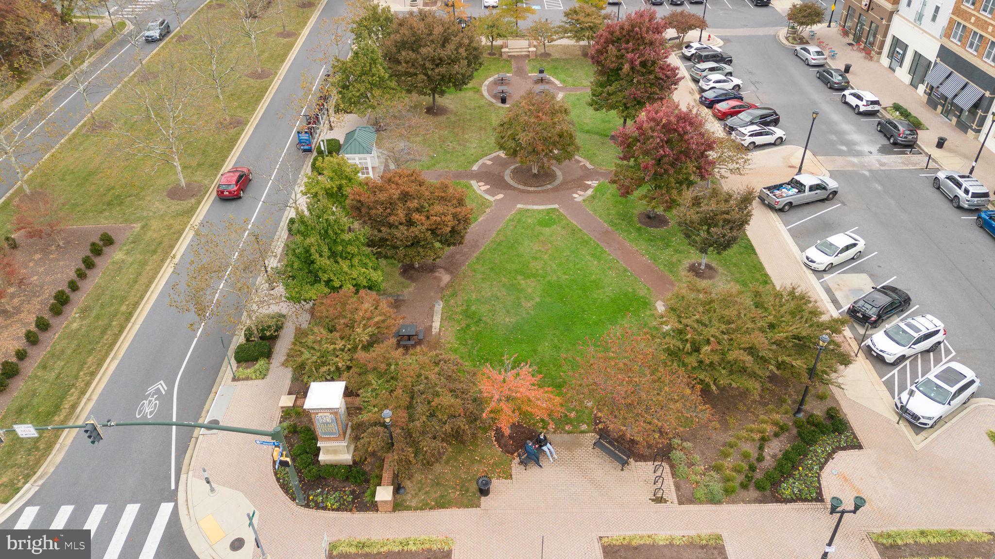 1222 Gaither Road Rockville, MD 20850 - Photo 34 of 42 an aerial view of residential houses with outdoor space