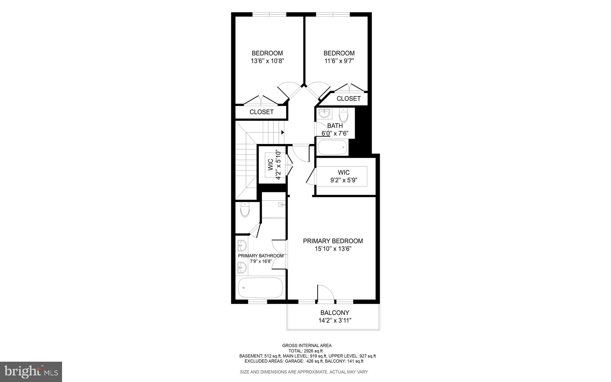1222 Gaither Road Rockville, MD 20850 - Photo 41 of 42 a picture of a floor plan