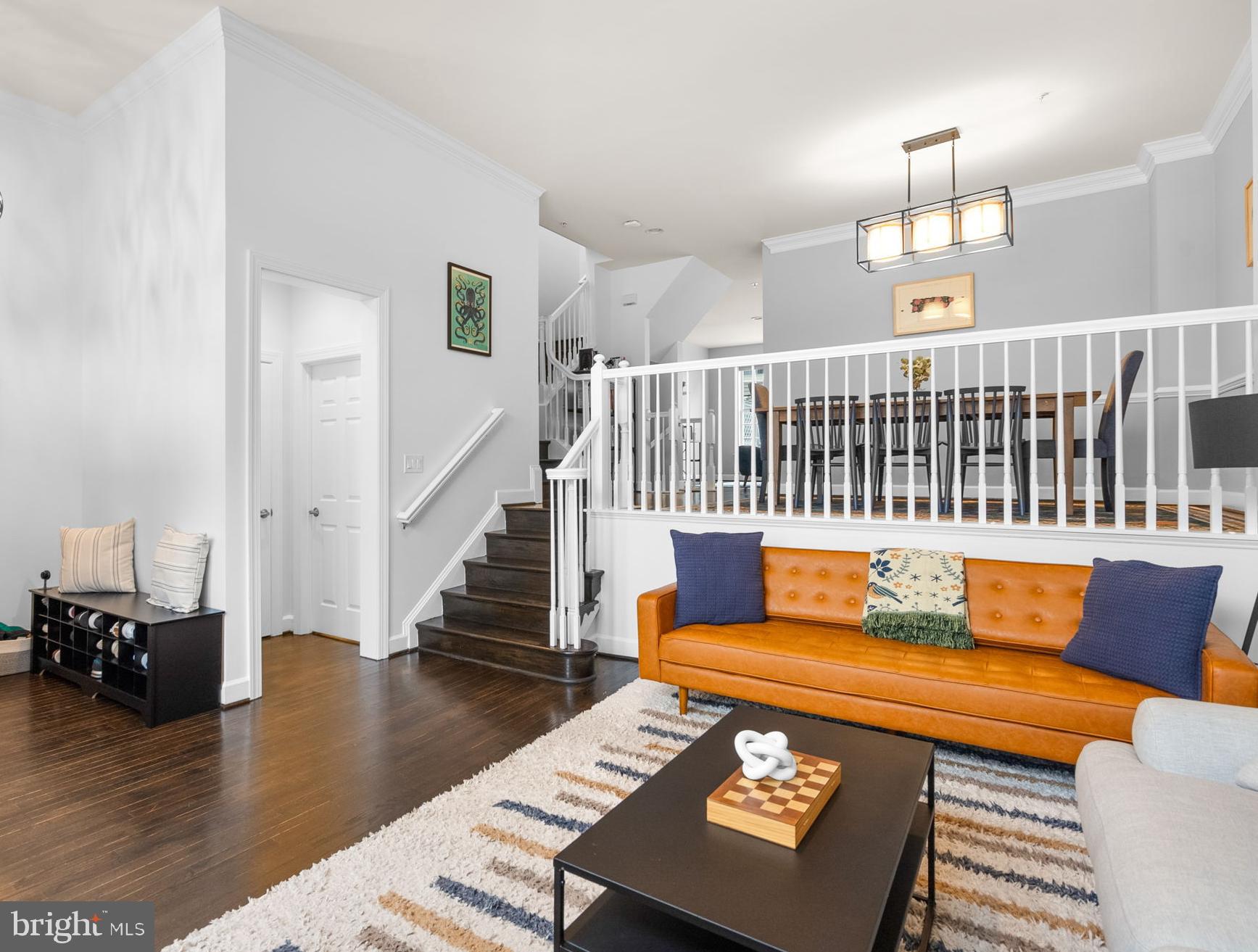 1222 Gaither Road Rockville, MD 20850 - Photo 5 of 42 a bedroom with furniture and wooden floor