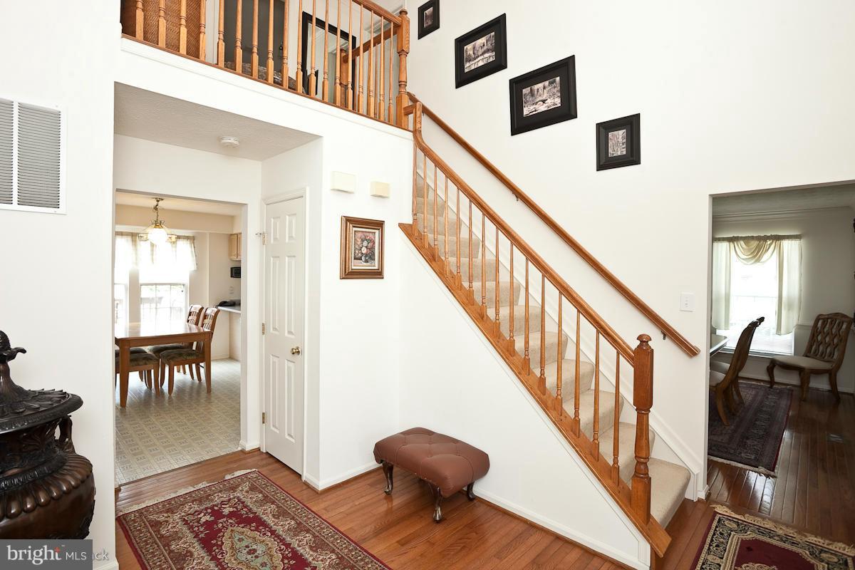 7519 Stream Crossing Road Baltimore, MD 21209 - Photo 2 of 16 a view of entryway and dining room