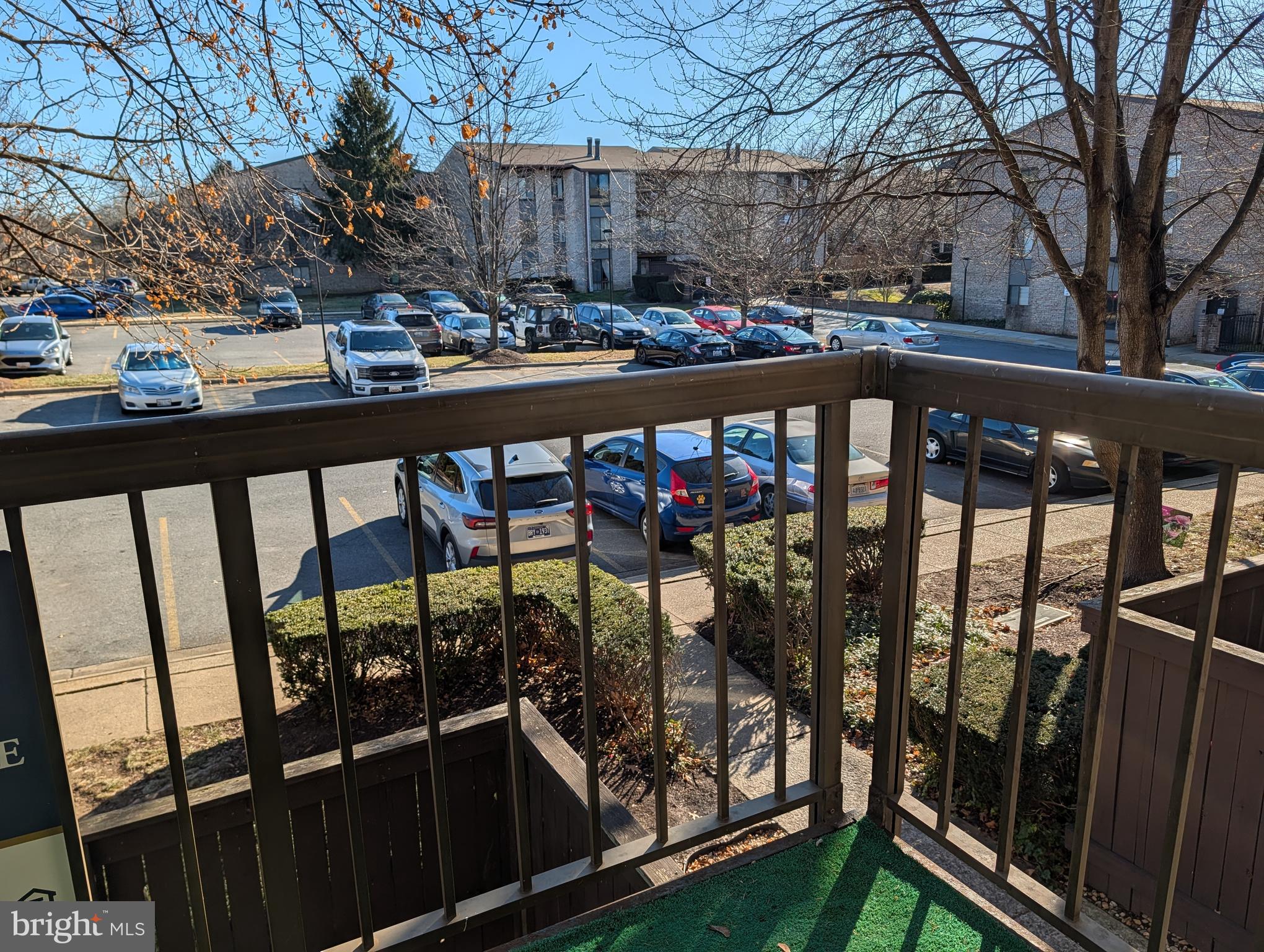 10028 Stedwick Road, Unit 10028 Gaithersburg, MD 20886 - Photo 12 of 19 View from Balcony
