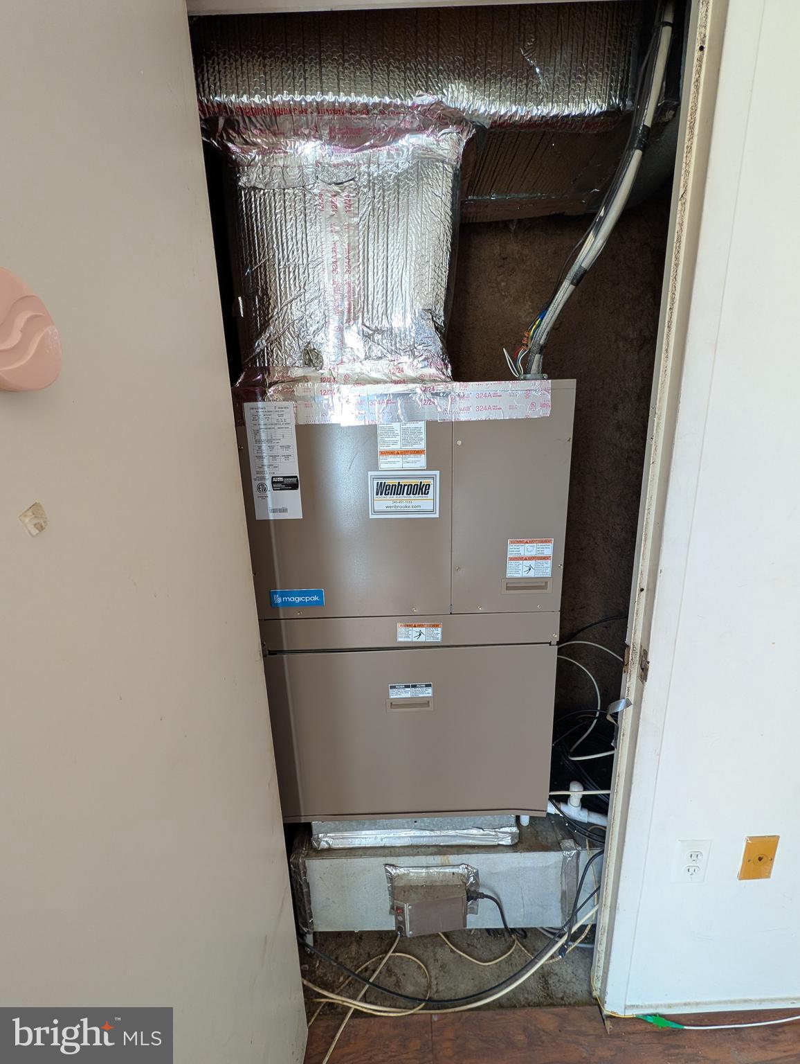 10028 Stedwick Road, Unit 10028 Gaithersburg, MD 20886 - Photo 13 of 19 HVAC Installed 2024