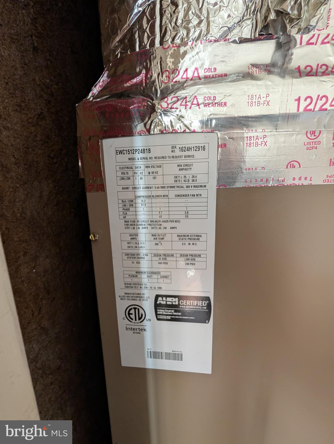 10028 Stedwick Road, Unit 10028 Gaithersburg, MD 20886 - Photo 14 of 19 HVAC Installed 2024