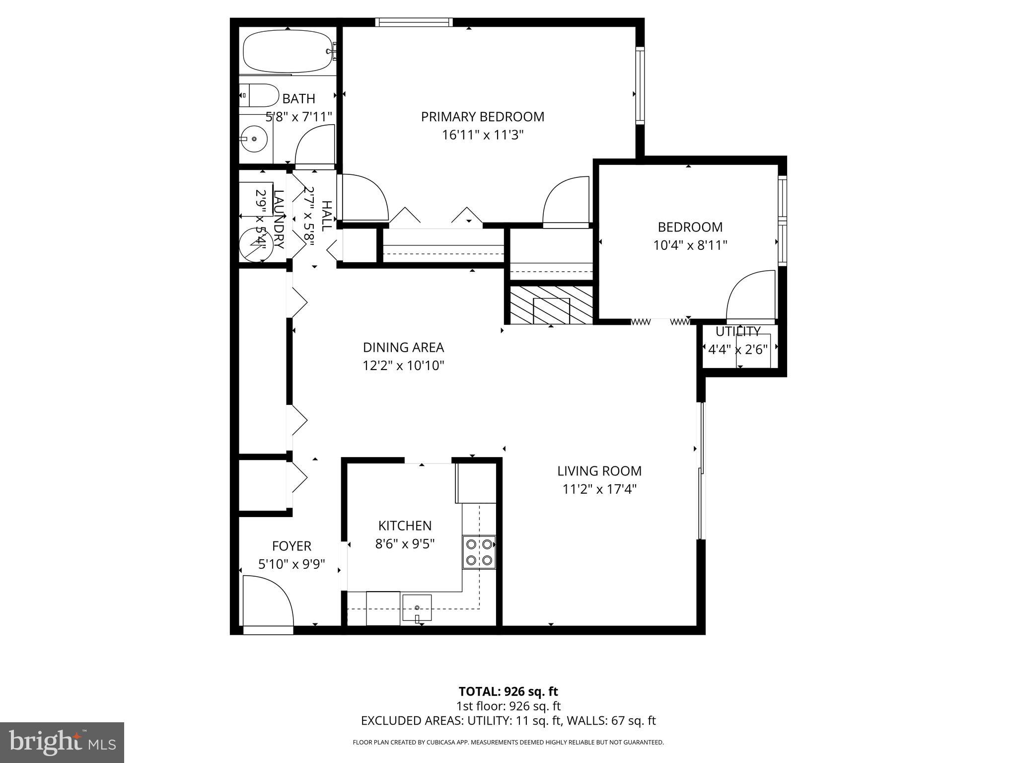 10028 Stedwick Road, Unit 10028 Gaithersburg, MD 20886 - Photo 19 of 19 Floor Plan