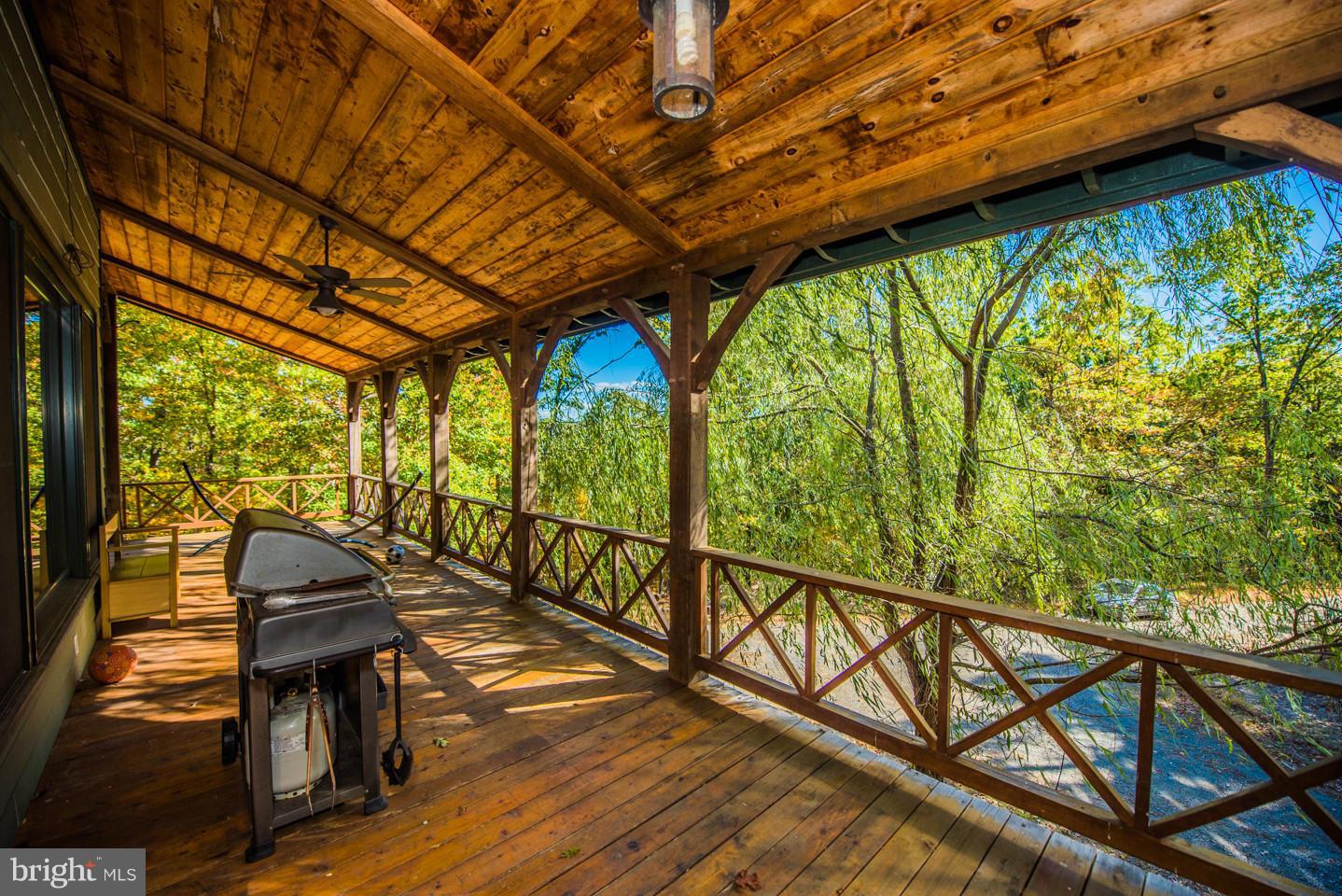 1022 Boulder Spring Trail Berkeley Springs, WV 25411 - Photo 24 of 30 Deck View