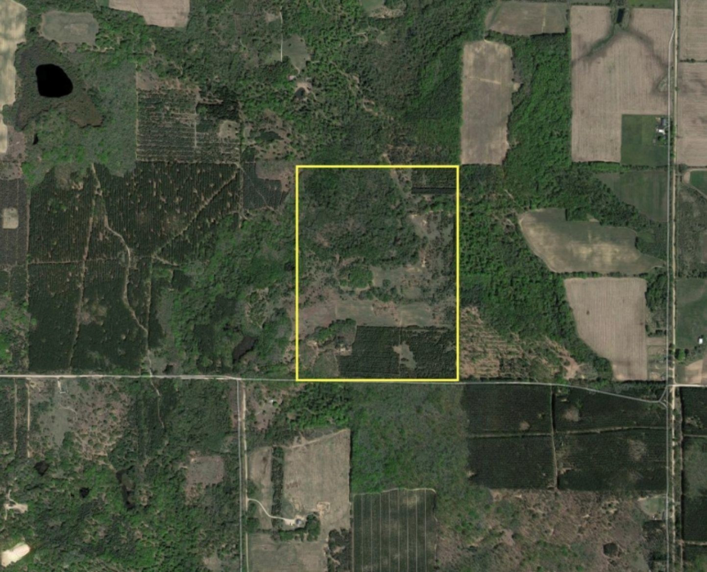 East Baseline Road Hart, MI 49420 - Photo 23 of 24 Aerial Far